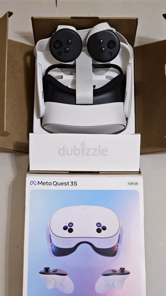 أطلق العنان لخيالك مع سماعة الواقع الافتراضي Meta Quest 3S!632612705521941128