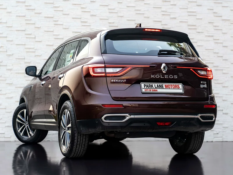 RENAULT KOLEOS LE LEATHER • FULLY LOADED • ONE OWNER • LOW KM’S • PRISTINE CONDITION63221302135555111