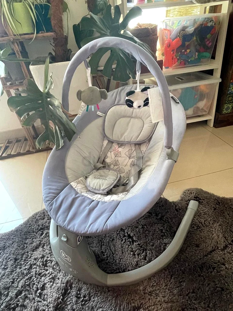 KINDERKRAFT Luli Baby Bouncer63204260558723111