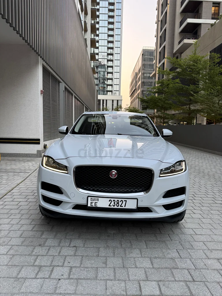 Jaguar F-pace 2017 V6 Full Option no paint63222311838851111