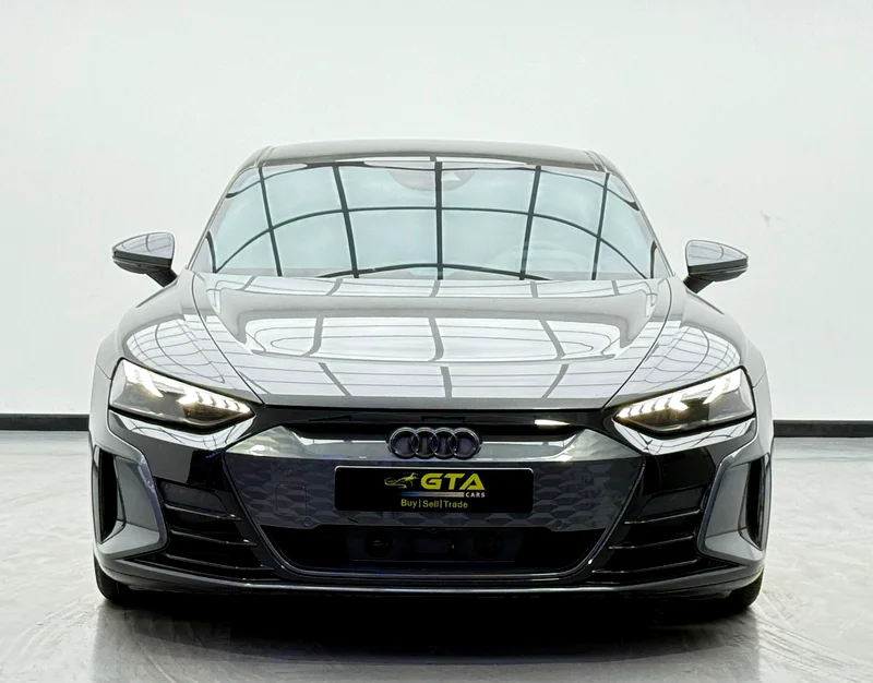 2023 Audi E-Tron GT, 2026 Audi Warranty, 2028 Audi Service Pack, Very Low Km, Fully Loaded, GCC63168497104387111
