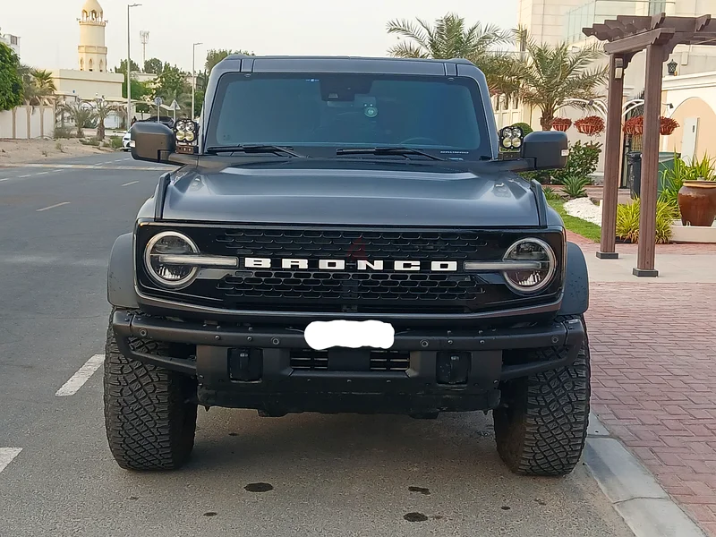 2023 Ford Bronco Low kms Gcc63227774607490111