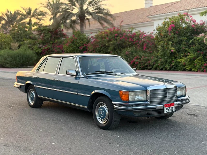 Mercedes Benz 450 SEL63231639633538112