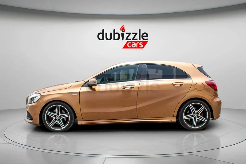 760 درهم/شهريًا | مرسيدس بنز A-Class A 250 2018 | مواصفات خليجية | رقم المرجع#34197963232141152897114
