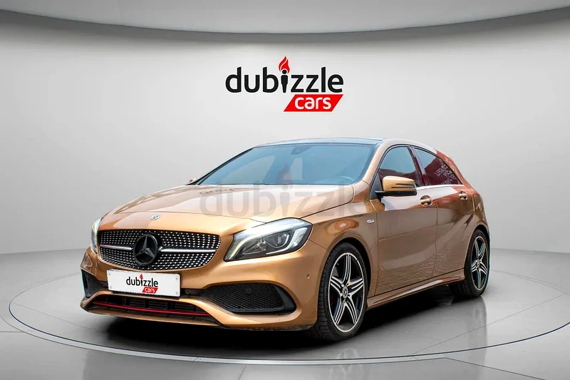 760 درهم/شهريًا | مرسيدس بنز A-Class A 250 2018 | مواصفات خليجية | رقم المرجع#34197963232141152897112