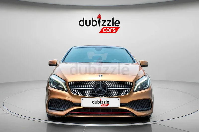 760 درهم/شهريًا | مرسيدس بنز A-Class A 250 2018 | مواصفات خليجية | رقم المرجع#34197963232141152897111