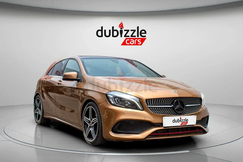 AED 760/month | 2018 Mercedes-Benz A-Class A 250 | GCC Specs | Ref#341979632321411528971127