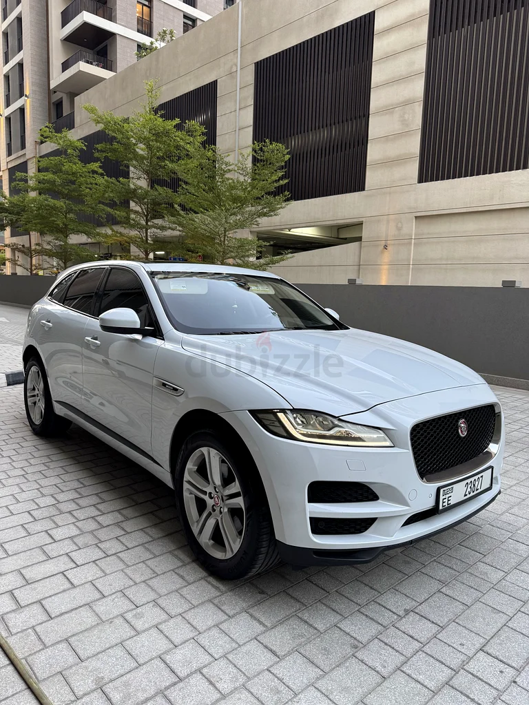 Jaguar F-pace 2017 V6 Full Option no paint63222311838851112