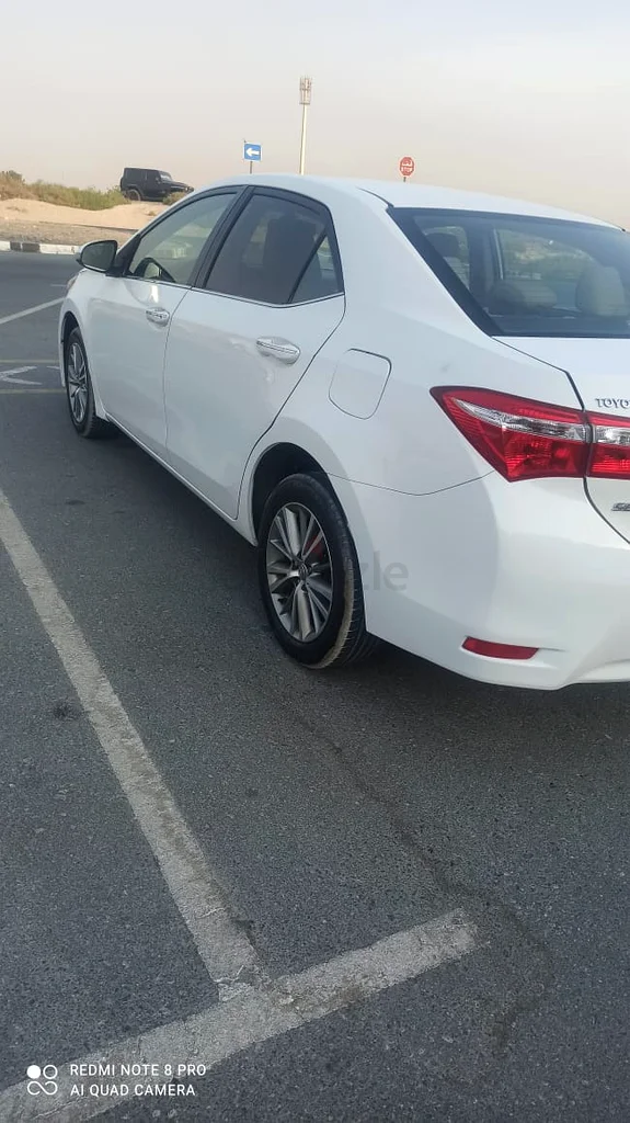 الموقع: دبي  
حالة ممتازة  
تويوتا كورولا 2015 للبيع63167560969219112