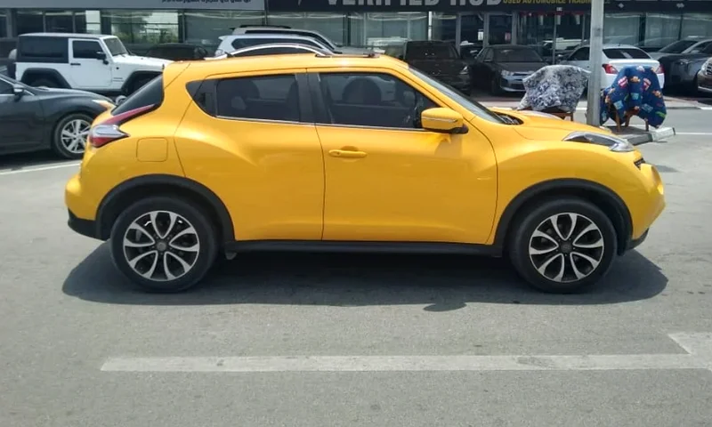 نيسان جوك SL 2016 خليجي، خيارات كاملة، بدون حوادث، حالة ممتازة63227252343938113
