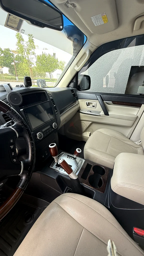 Mitsubishi Pajero 2012 – Full Options (Top Model) | GCC Specs | 3.8L | On and Off-Road Ready63224788667011113