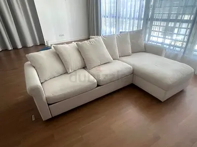 As good as like Brand new IKEA Gronlid L Shape Sofa bed with storage
