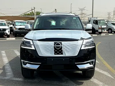 NISSAN PATROL 5.6L LE PLATINUM V8 PETROL