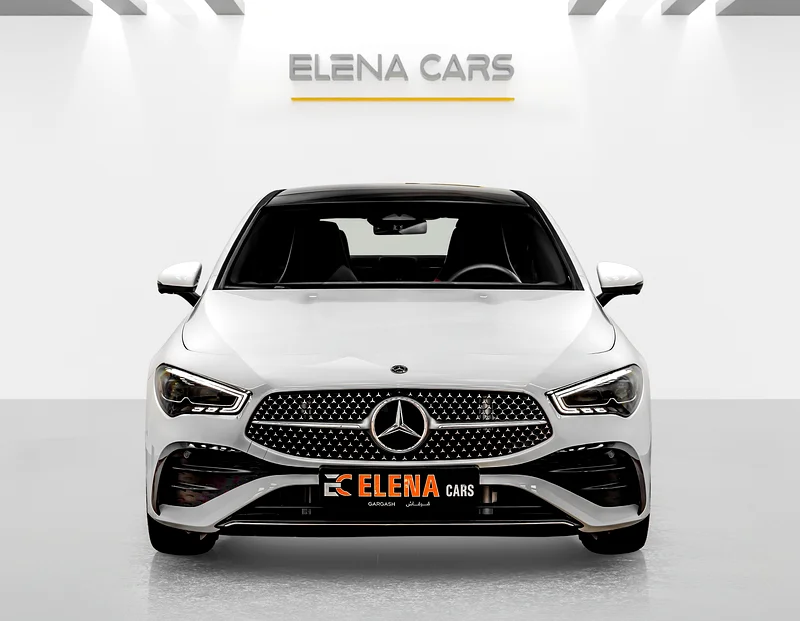 مرسيدس CLA250 - طقم AMG - 2025 - دول مجلس التعاون الخليجي - ضمان وعقد صيانة جارجاش63145814238467111