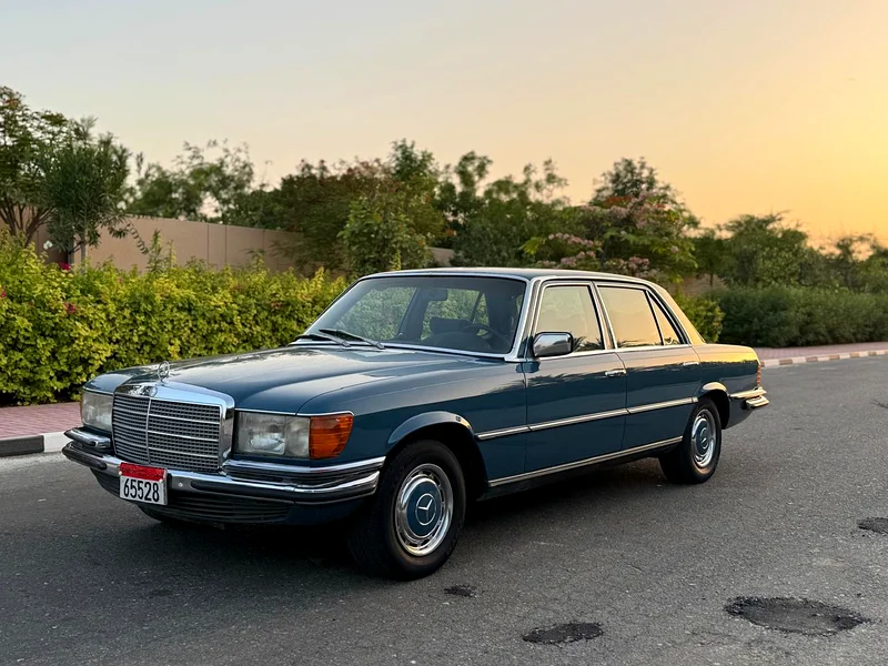 Mercedes Benz 450 SEL632316396335381124
