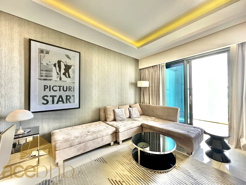 شقة فاخرة من غرفة نوم واحدة في داماك تاورز باي باراماونت63836872899202113