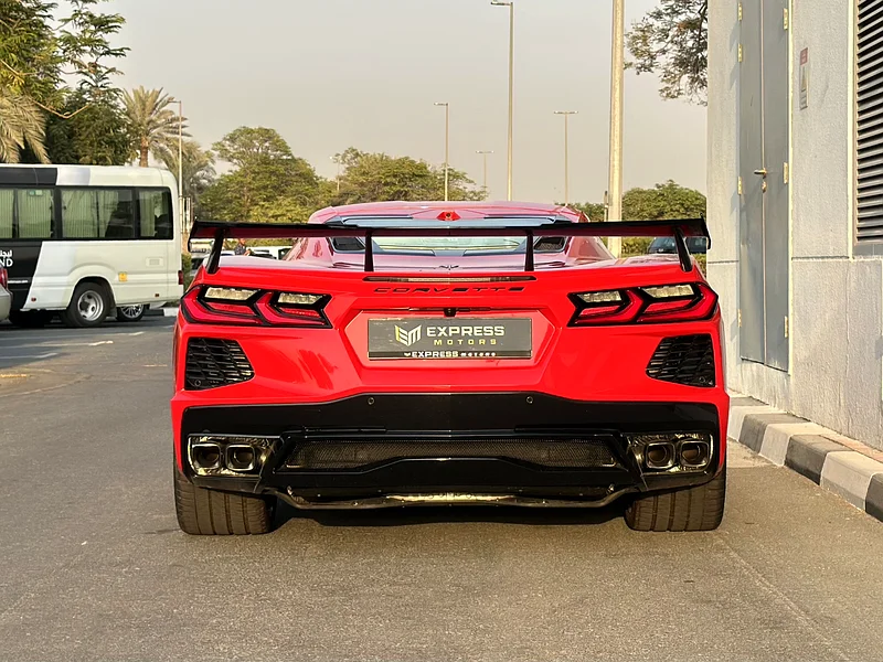 Corvette Stingray || 6.2L Z51 Performance Package || CLEAN TITLE || CLEAN CARFAX || 202363135494087041113