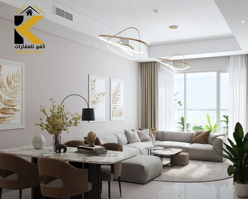Own your apartment for only 48 thousand - two bedrooms and a hall directly from the developer with a very simple monthly installment63251870128513112