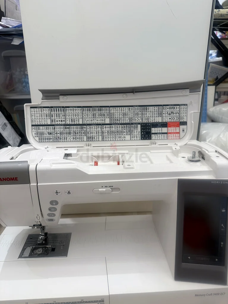 Janome Horizon Memory Craft 9400QCP (with upgraded kit)63204260610946112