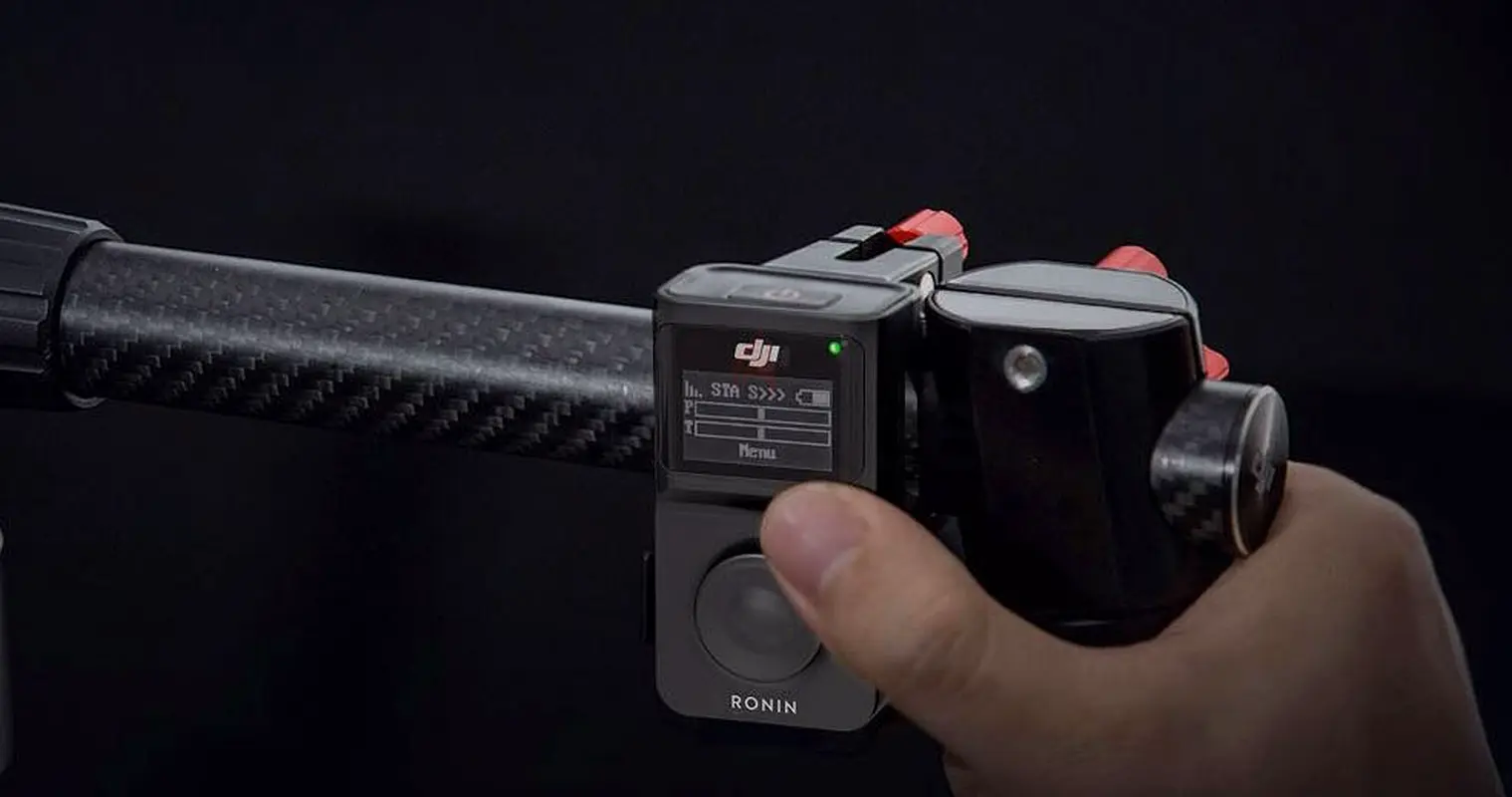 DJI Ronin Thumb Controller - A Must-Have in Gimbal Control for Smooth Cinematic Shots!