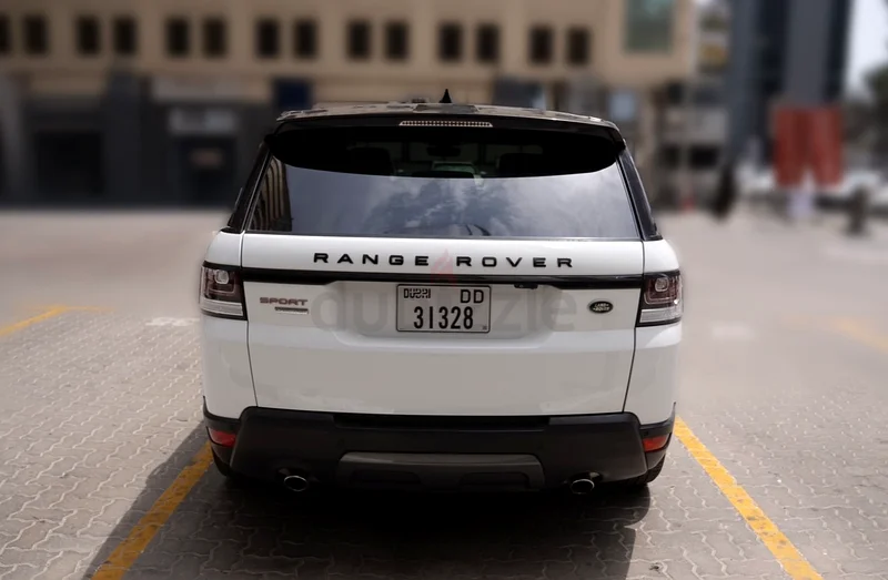 V8 SUPERCHARGED  - - RANGE ROVER SPORT, Full Options..63158800250625114