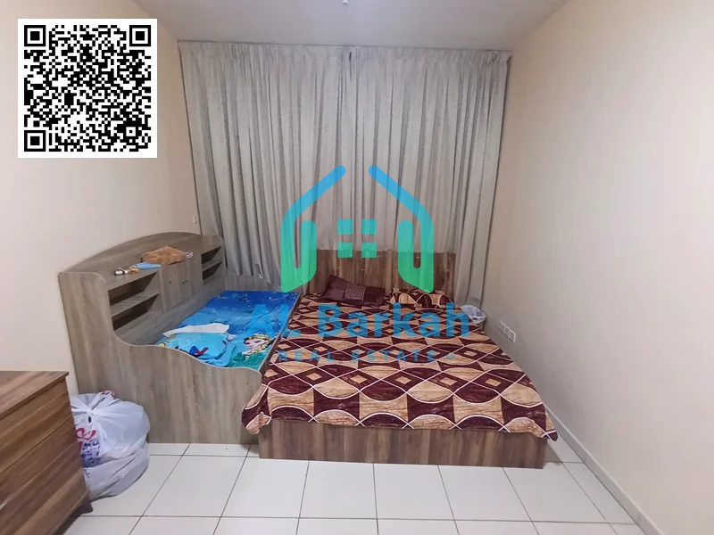 For sale, a two-bedroom apartment in Ajman One Towers - a prime location and an investment price of 6,800 dirhams per month.63251870122497111