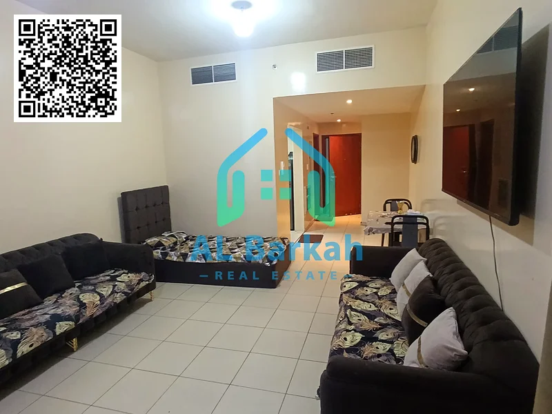 For sale, a two-bedroom apartment in Ajman One Towers - a prime location and an investment price of 6,800 dirhams per month.63251870122497114
