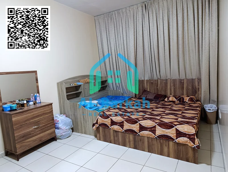For sale, a two-bedroom apartment in Ajman One Towers - a prime location and an investment price of 6,800 dirhams per month.632518701224971112