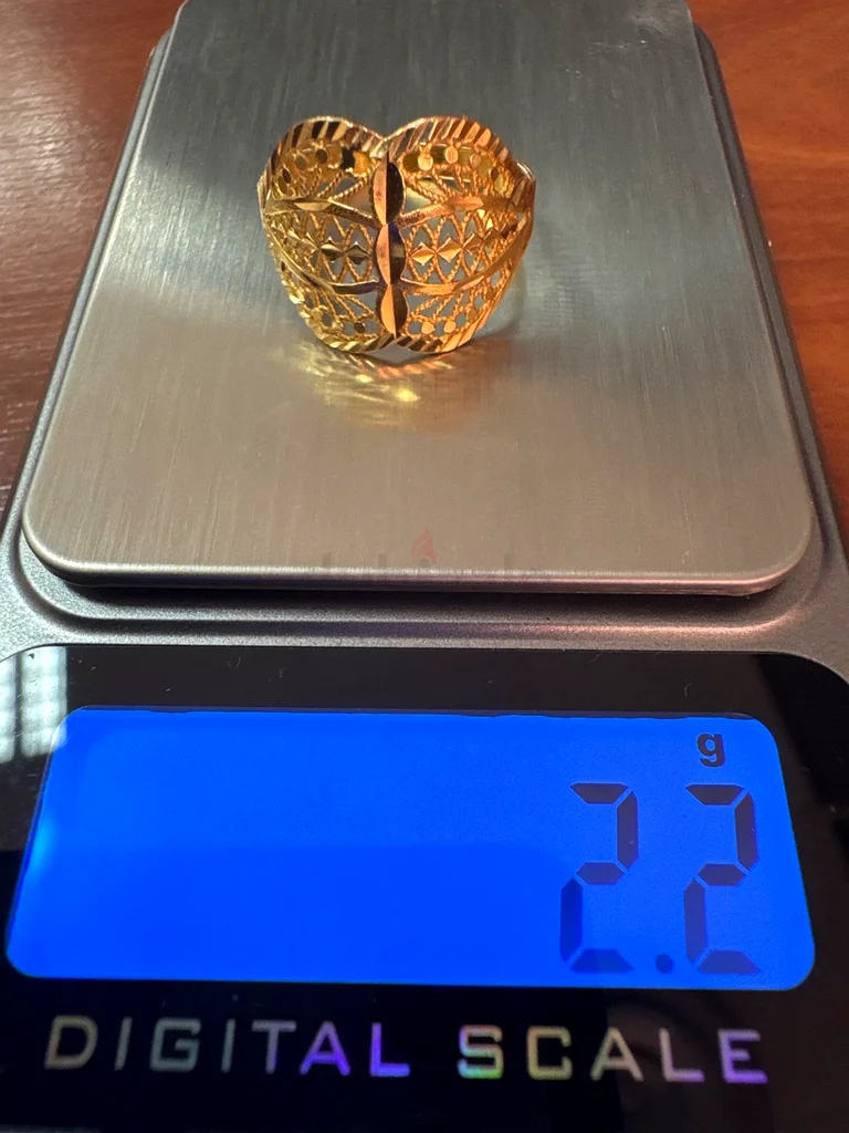 21K yellow Gold ring63232650790913113
