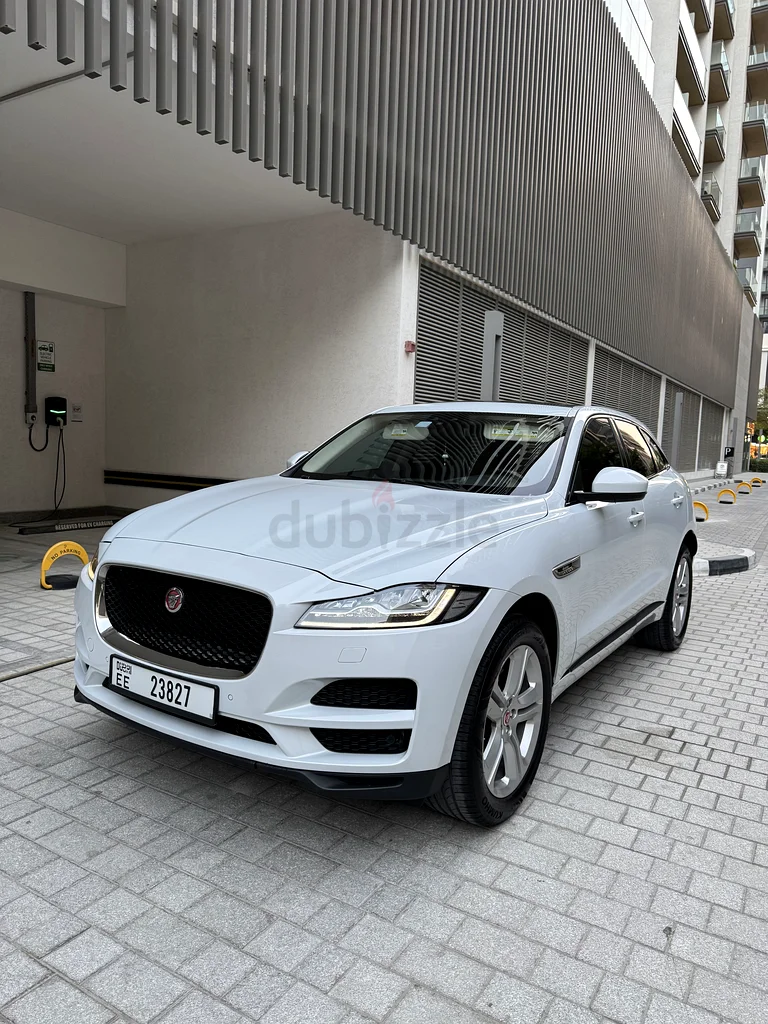 Jaguar F-pace 2017 V6 Full Option no paint632223118388511121