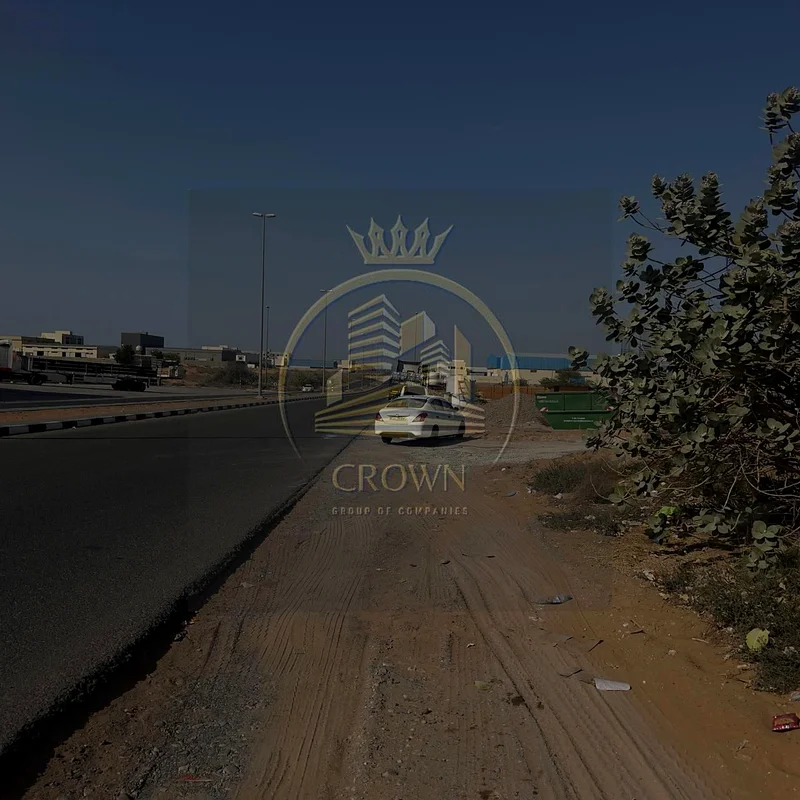 أرض صناعية للبيع في المنطقة الصناعية الحديثة، أم القيوين63185196737281114