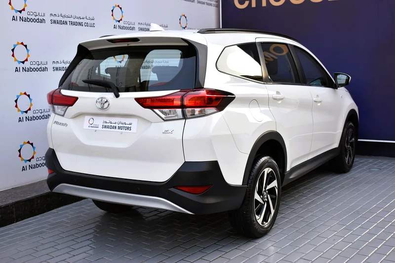 Toyota Rush 1.5L EX
AED 839/month | GCC Warranty
Your everyday adventure companion.63147687448963114