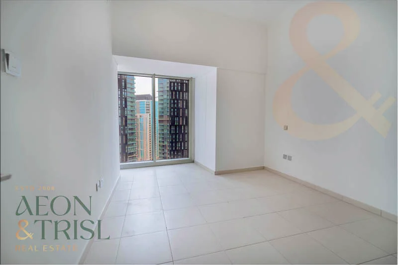منظر كامل على المارينا | طابق عالٍ | شقة مكونة من غرفتي نوم غير مؤثثة63775420569730113