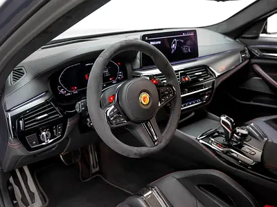 2021 BMW M5 — миниатюра 8
