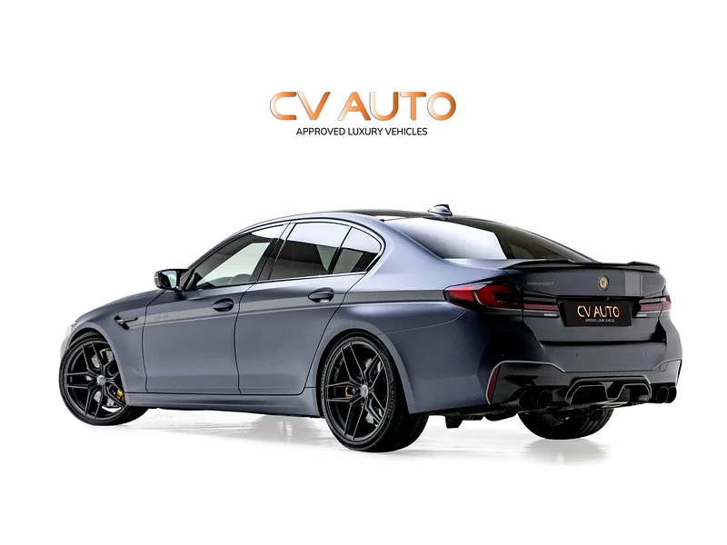 2021 | بي إم دبليو | M5 | CS مانهارت MH5 GTR63228276786947113