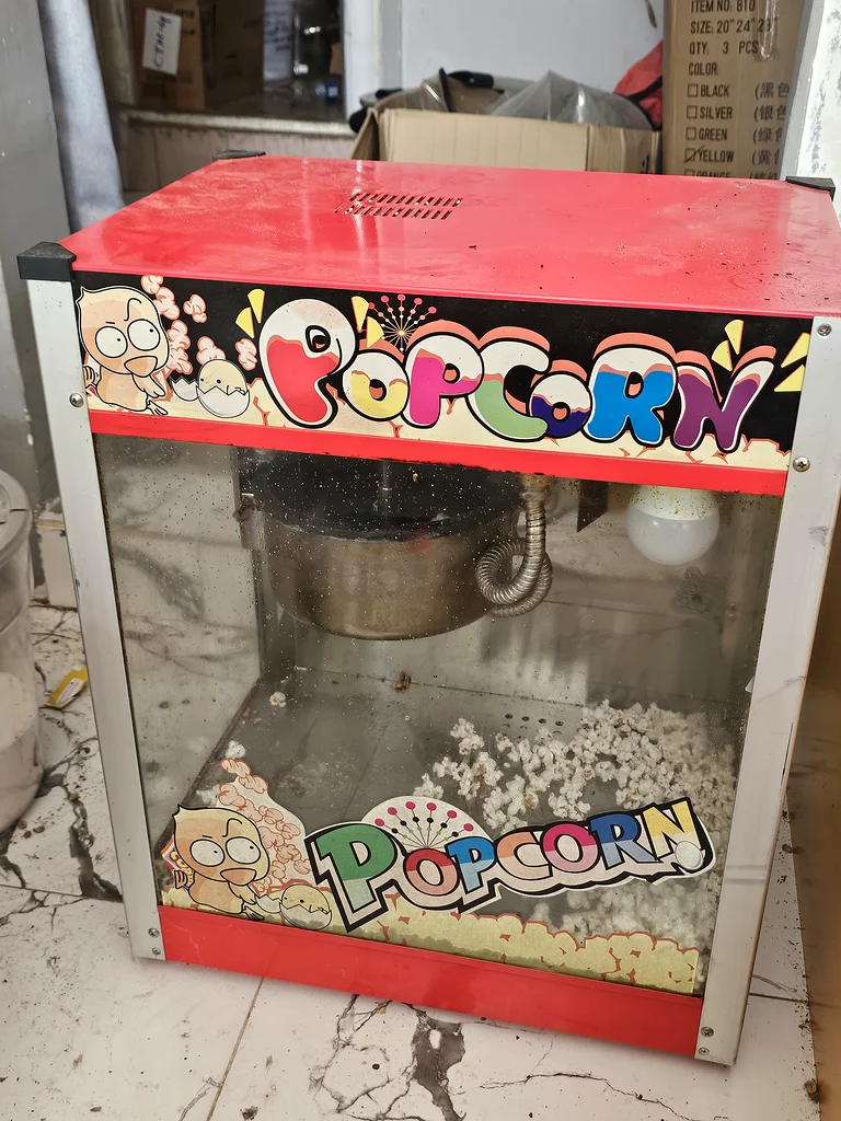 بيع عاجل لآلة الفشار63253476073730114