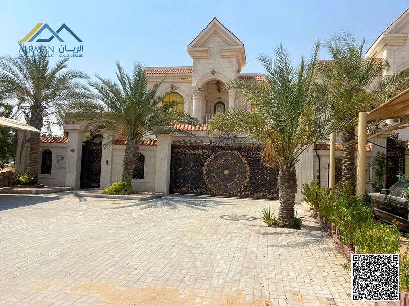 Opposite Sheikh Palace in the heart of Ajman, freehold for all nationalities63869495803137110