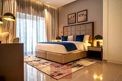 Luxuriously Furnished 1 Bed | Canal View | Ready to Move in