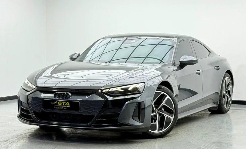 2023 Audi E-Tron GT, 2026 Audi Warranty, 2028 Audi Service Pack, Very Low Km, Fully Loaded, GCC631684971043871114