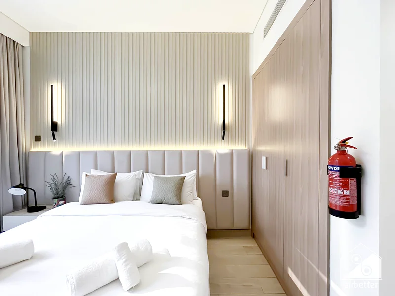 Cozy Studio at Aziz Riviera 19 with balcony- ALL BILLS Inc. + FREE Parking & Wifi63832313008899111