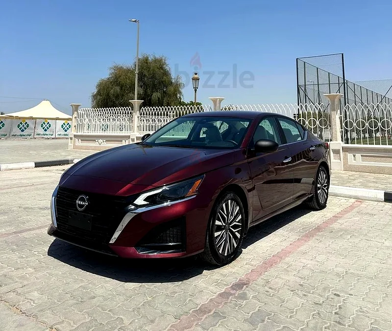 Nissan Altima SV 2024 Beige Interior | نيسان التيما بيج وكالة63147684975875111