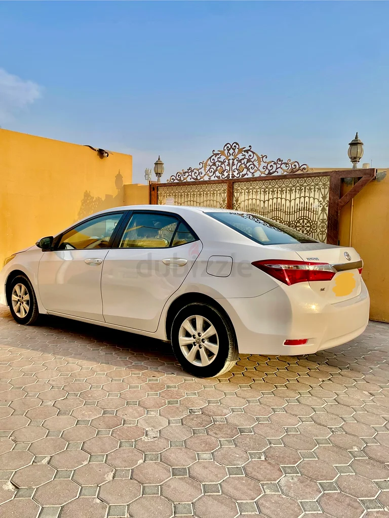 Toyota Corolla 2016 Gcc63165223451777112