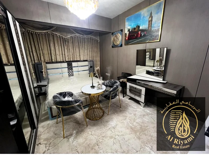 استوديو مؤثث بالكامل للبيع من جديد بأقساط.63251337184001112