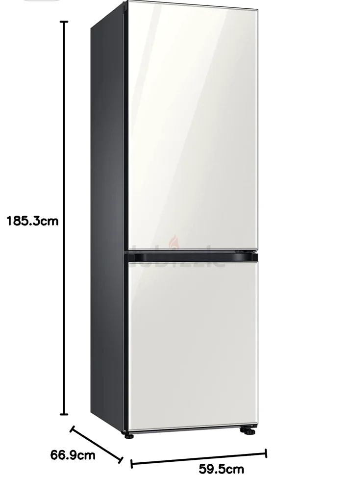 Brand New Samsung Fridge 350 Liters Bottom Freezer  Bespoke Refrigerator  RB33T3663AP63167109227395111
