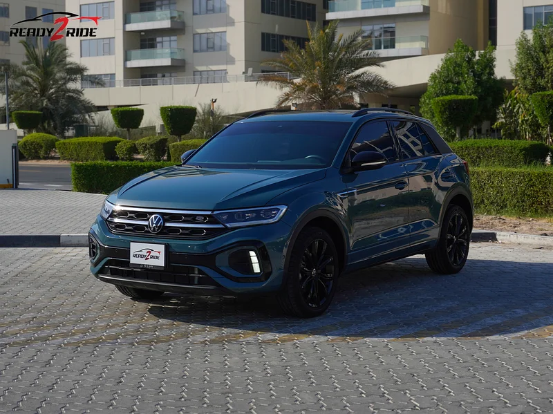 2024 T-Roc R-Line Black Edition # ضمان الوكالة # عقد الخدمة63154619533827112
