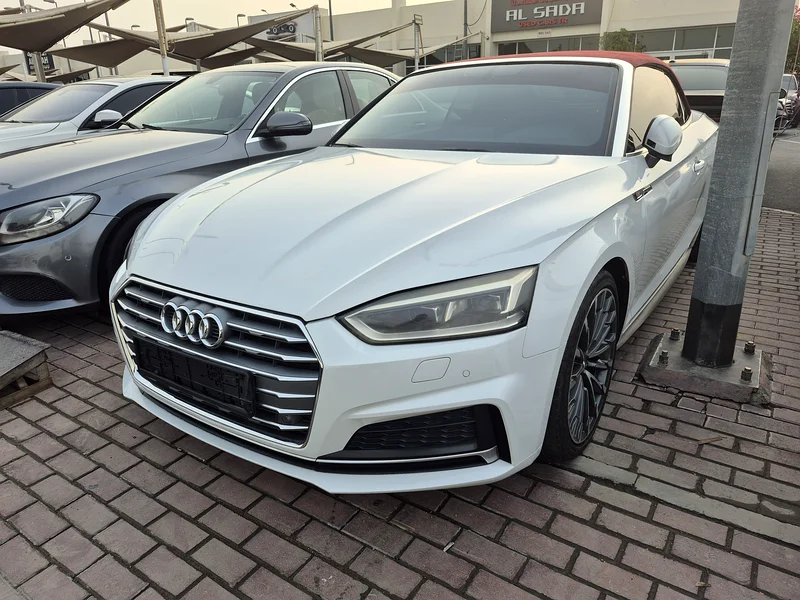 2018 Audi A5 S line Coupe Full options Gcc Specs632247917521941121