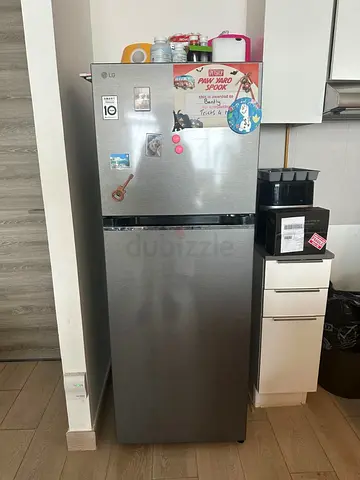 L.G fridge door cooling 432 litter for sell