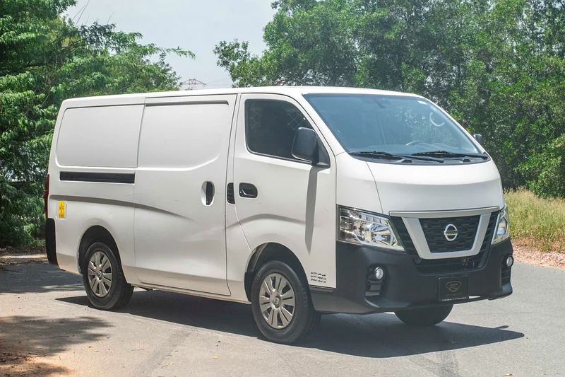2021 Nissan Urvan | Standard Roof Delivery Van | Automatic | GCC Specs | Ref#N3304063148649143811111