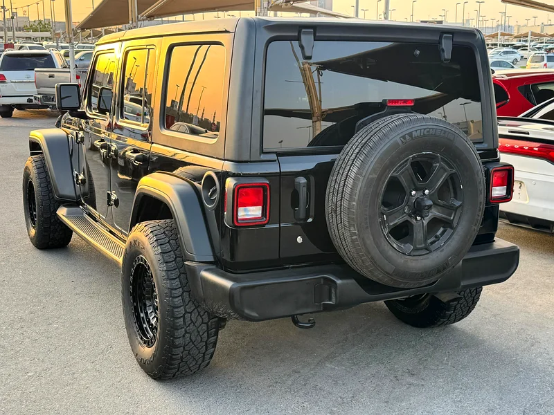 Jeep Wrangler Sport 2020 Original Paint63151839817474113