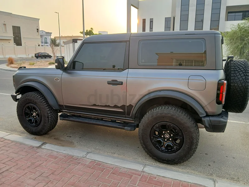 2023 Ford Bronco Low kms Gcc63227774607490114